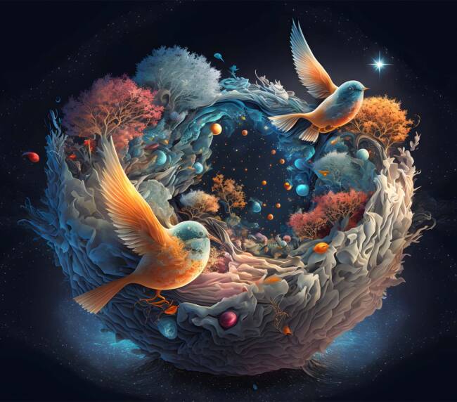 grafično oblikovanje z umetno inteligenco