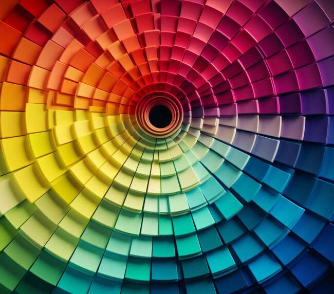 barve v grafičnem oblikovanju