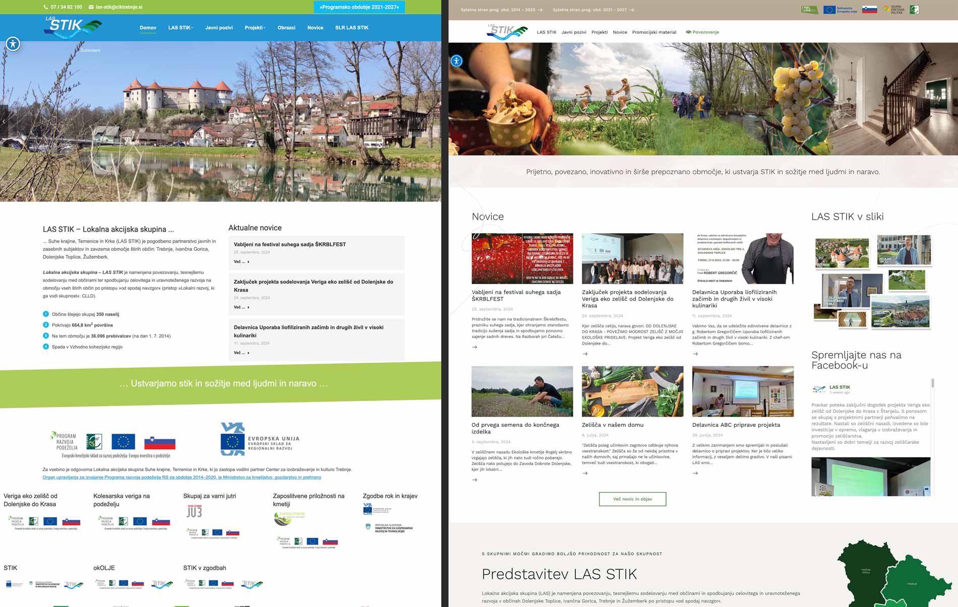 prenova spletne strani